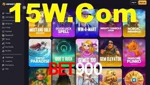 Bet900 App Interface